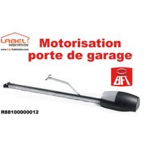 Motorisation porte de garage BFT - Botticelli BT (Rail à courroies)