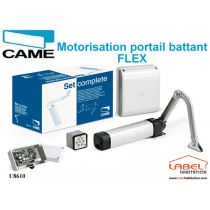 Motorisation portail 1 battant Kit CAME-Flex U8610