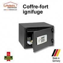 Coffre-fort ignifuge BURG-WÄCHTER - FP4E - Serrure électronique