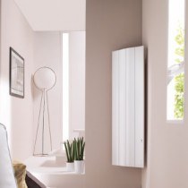 Radiateur à fluide caloporteur ATLANTIC GALAPAGOS Pilotage Intelligent vertical