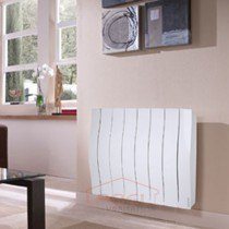 Radiateur à fluide caloporteur ATLANTIC GALAPAGOS Pilotage Intelligent horizontal