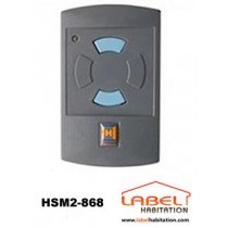 Télécommande HÖRMANN-HSM2-868 - 868Mhz - télécommande portail à petits prix