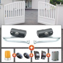 Motorisation portail 2 battants BFT - Igea 230V