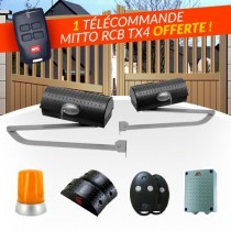 Motorisation portail 2 battants BFT - Igea BT 24V