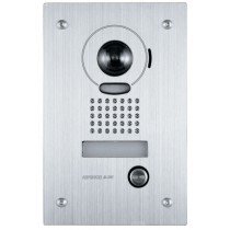 Platine vidéo couleur encastrée résistante au vandalisme AIPHONE - JKDVF