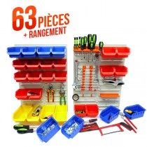 Rangement outils mural LBH - DP01