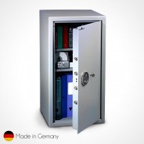 Coffre-fort anti-feu serrure combinaison électronique classe 2 VDS HARTMANN MB 80