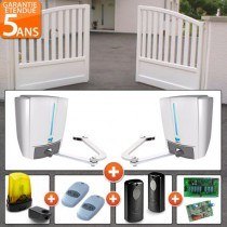 Motorisation portail 2 battants CAME FAST-U1867 300KG 230V Télecommande offerte LabelHabitation