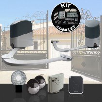 Motorisation portail 2 battants Nice PopKit 7124 