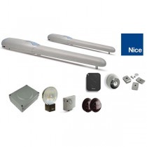 Motorisation portail 2 battants Nice WingoKit 4024