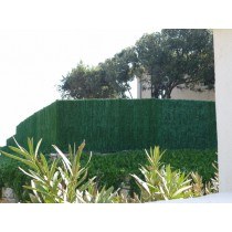 Haie Artificielle 126 brins ultra L3mxH1.5m JET7 GARDEN