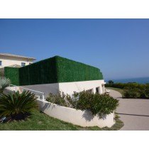 Haie artificielle 110 brins L3mxH1.5m JET7 GARDEN