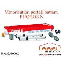 Motorisation portail 2 battants BFT - Phobos N 230V