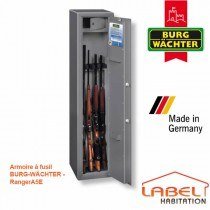 Armoire à fusil BURG-WÄCHTER - RangerA5E - Serrure électronique