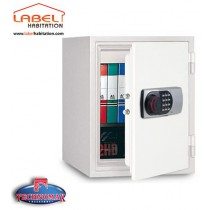 Coffre-fort ignifuge TECHNOMAX - 30-SE - Serrure électronique
