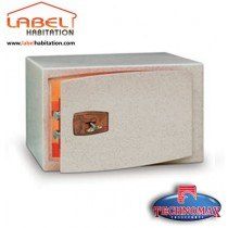 Coffre-fort à intégrer TECHNOMAX - 730-ACH - Serrure à clé