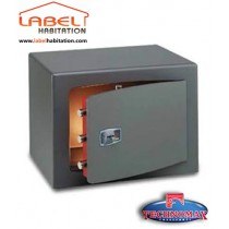 Coffre-fort à intégrer TECHNOMAX - DMK-4 - Serrure à clé