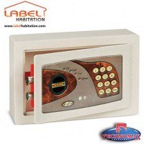 Coffre-fort à intégrer pour clés TECHNOMAX - FE-20P - Serrure électronique