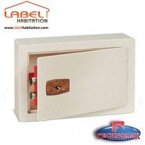 Coffre-fort à intégrer pour clés TECHNOMAX - FK-20 - Serrure à clé