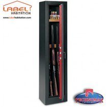 Armoire à fusils TECHNOMAX - HS400-SC - Serrure à clé
