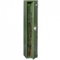 Armoire à fusils pour 5 fusils avec serrure électronique A2P HARTMANN - WT705 E4