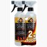 Lot de 2 nettoyants vitre Flacon pulvérisateur 500 ml - CHEMINETT
