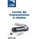 Levier de transmission à chaîne CAME - 001FL180