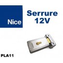 Serrure électrique 12V NICE - PLA11