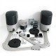 Motorisation portail 2 battants Nice PopKit 7124 + 4 Télécommande