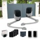Motorisation portail 2 battants Nice PopKit 7124 + 4 Télécommande
