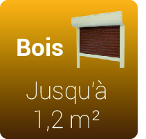 Bois 1,2m2
